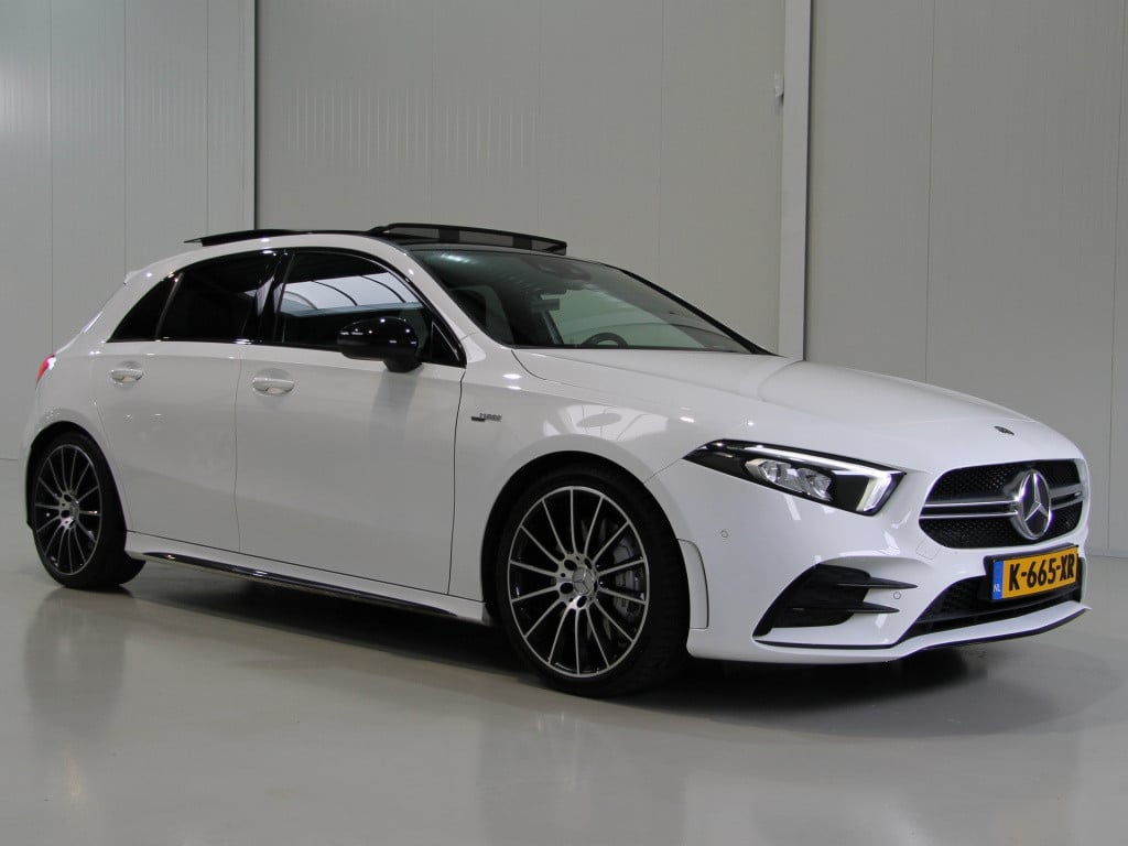 Mercedes-Benz A-Klasse a35 amg 306pk 4matic | pano | burmester