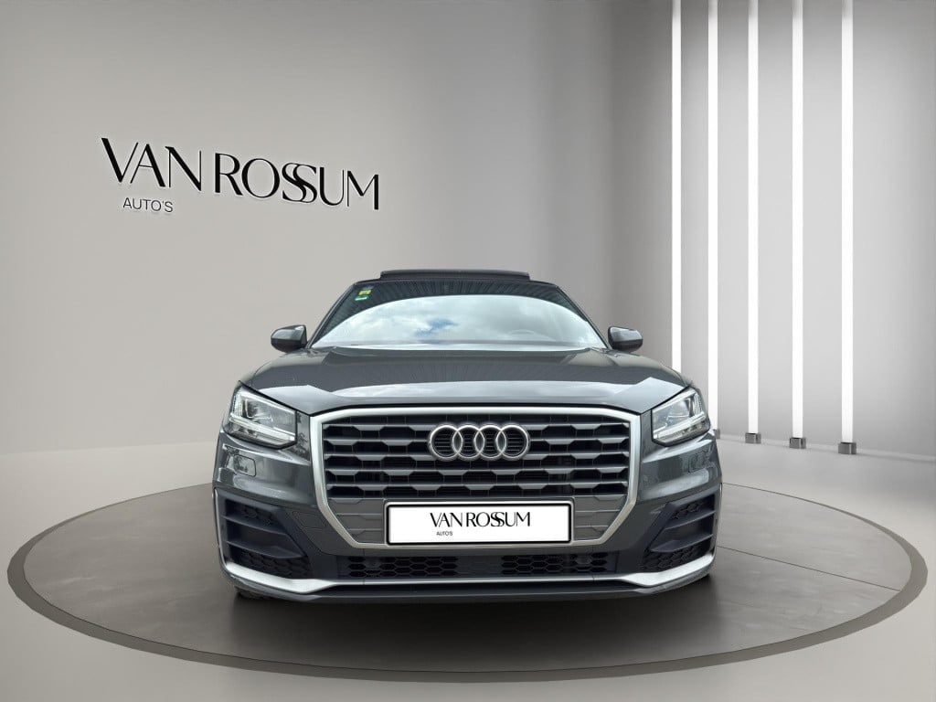Audi Q2 1.4 tfsi cod launch edition s-line automaat leder panorama dak stoe