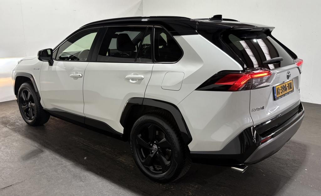Toyota Rav4 2.5 hybrid awd bi-tone | innovation pack