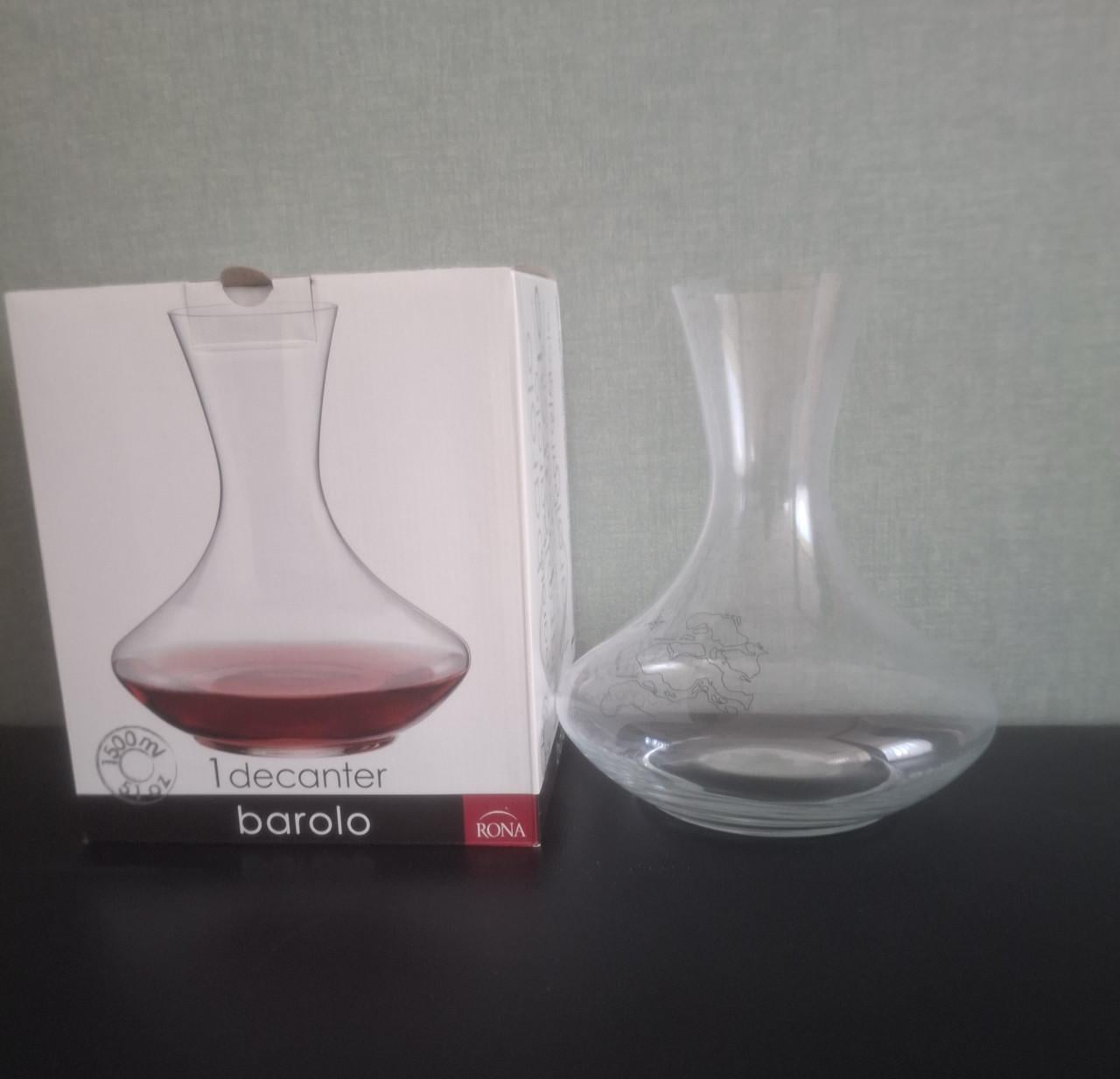 Wijn karaf