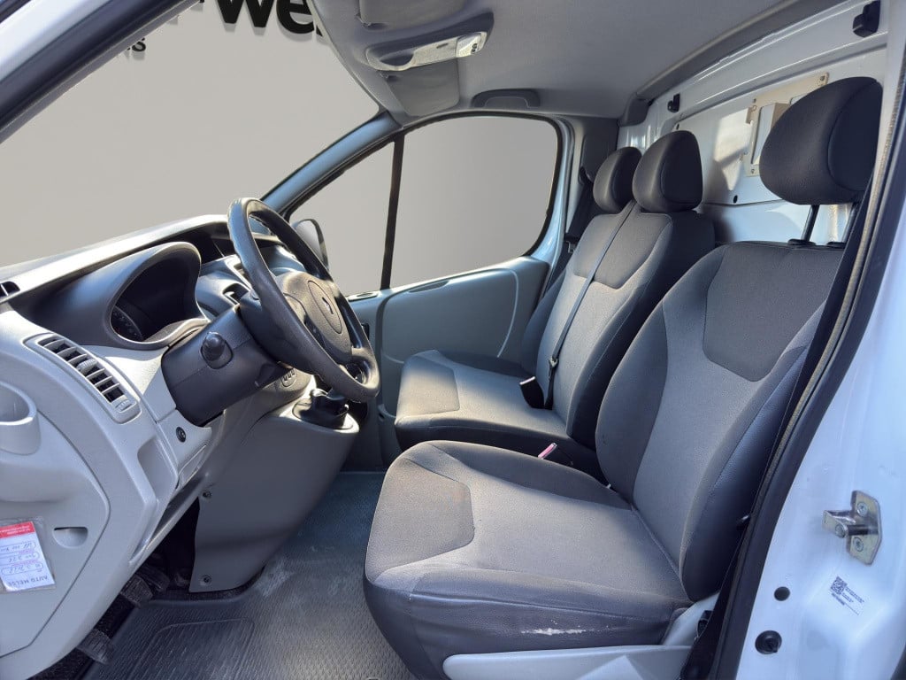 Renault Trafic 2.0 dci t29 l1h1 3 zits airco cruise navi