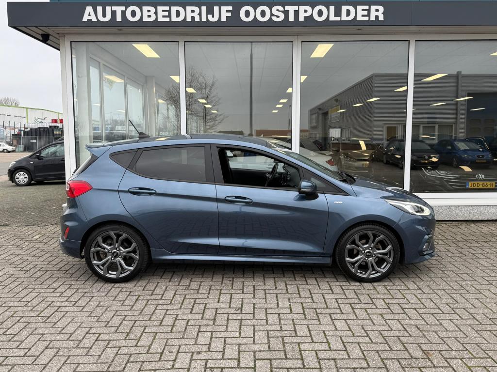 Ford Fiesta 1.0 ecoboost st-line