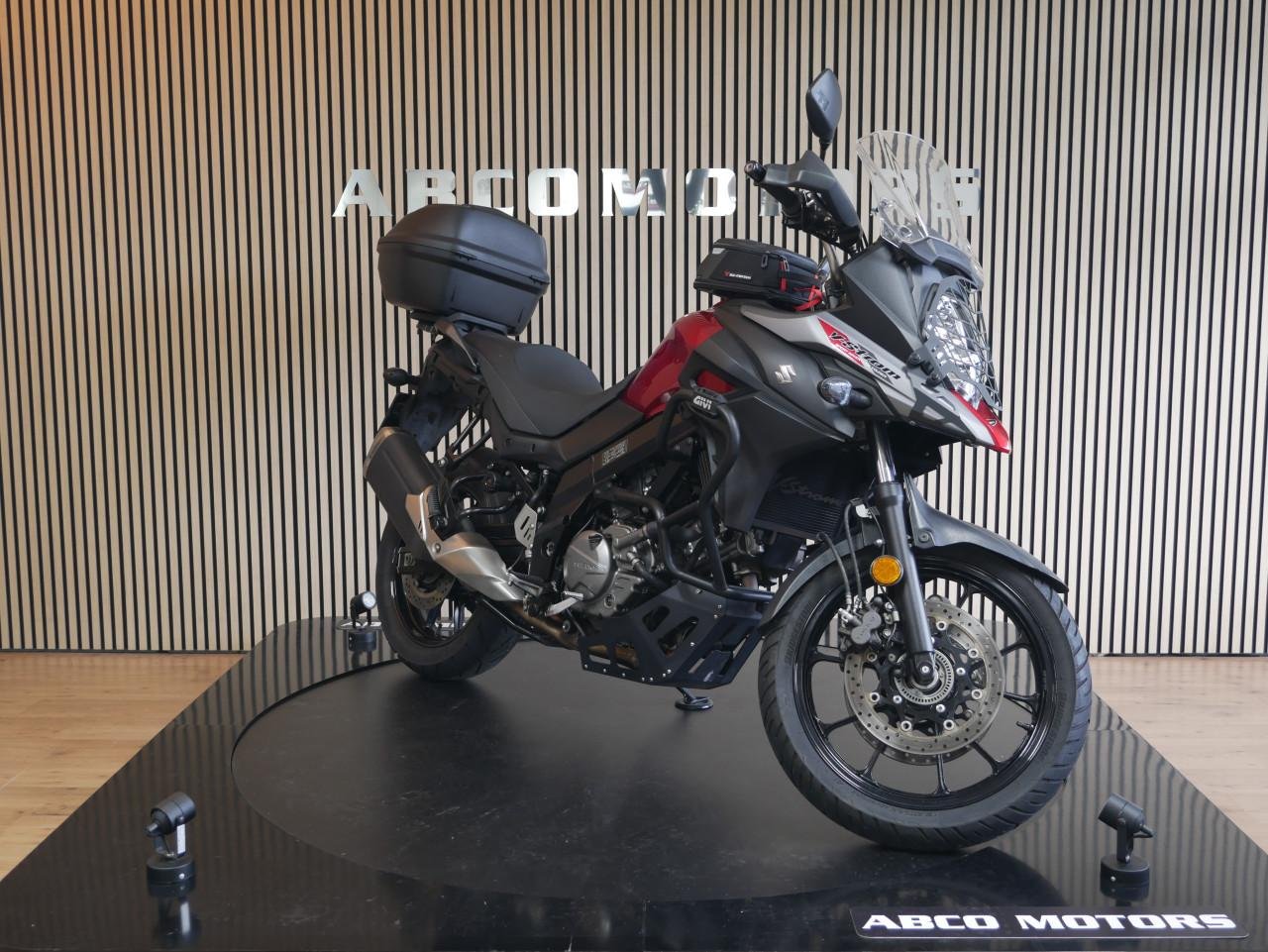 SUZUKI V-STROM DL 650