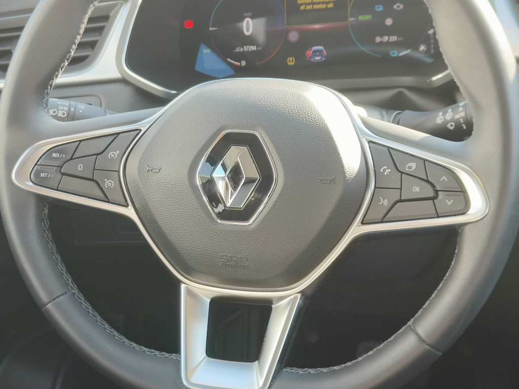 Renault Captur 1.6 e-tech plug-in hybrid 160 intens