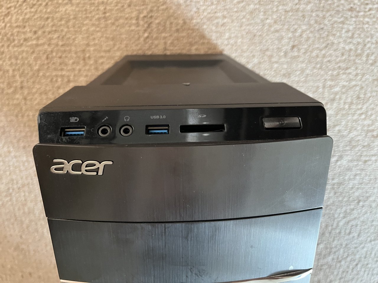 Complete Acer Aspire TC-605 i5-4460 SSD+HDD GT730 24" Windows 11 Pro €75
