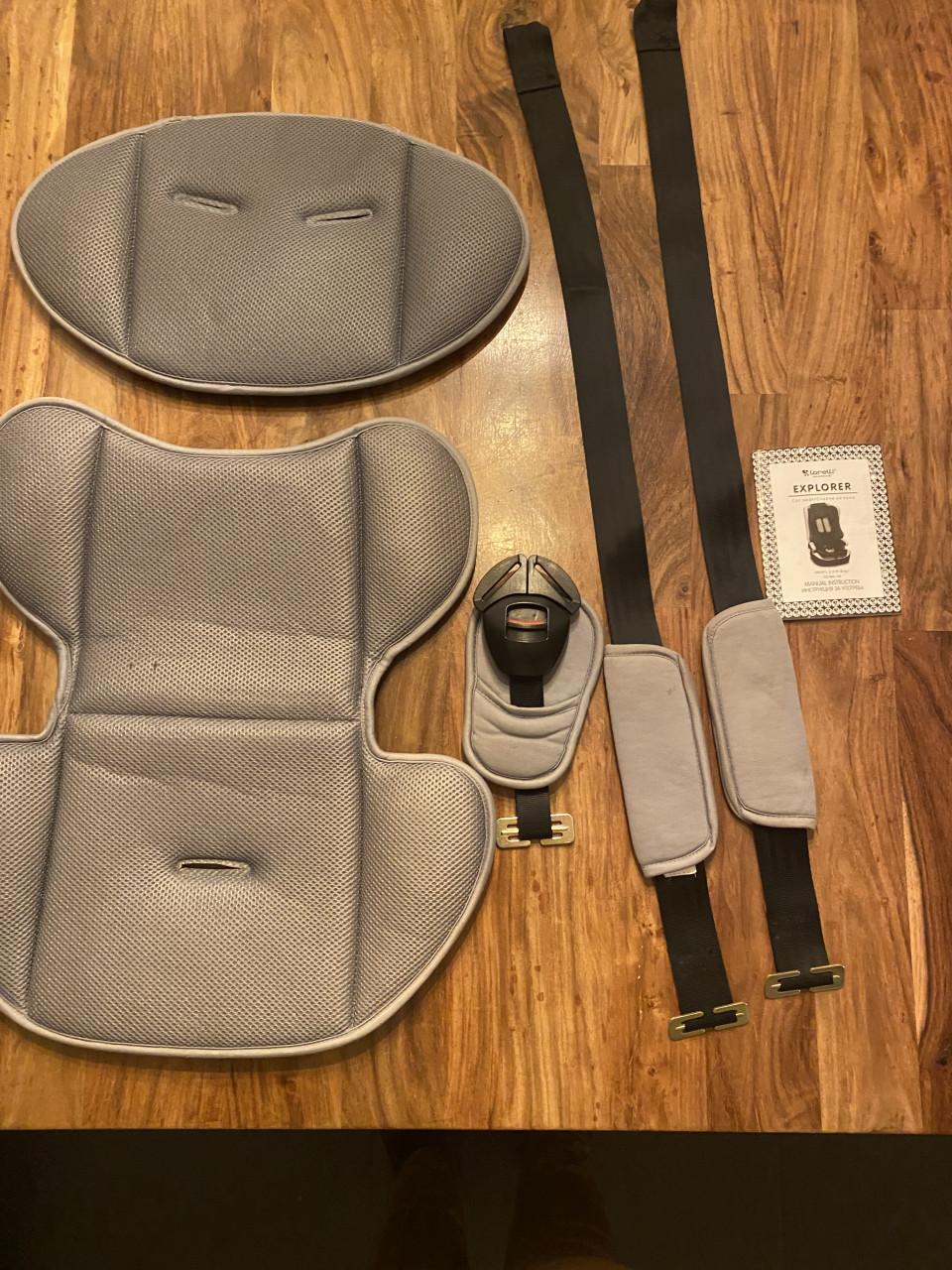 Lorreli autostoel vanaf 4 jaar