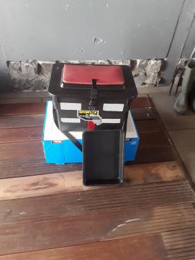 Te koop viskoffer