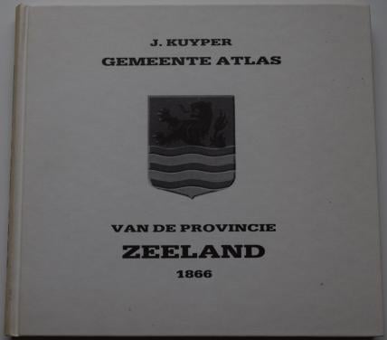 Gemeenteatlas van de provincie Zeeland 1866