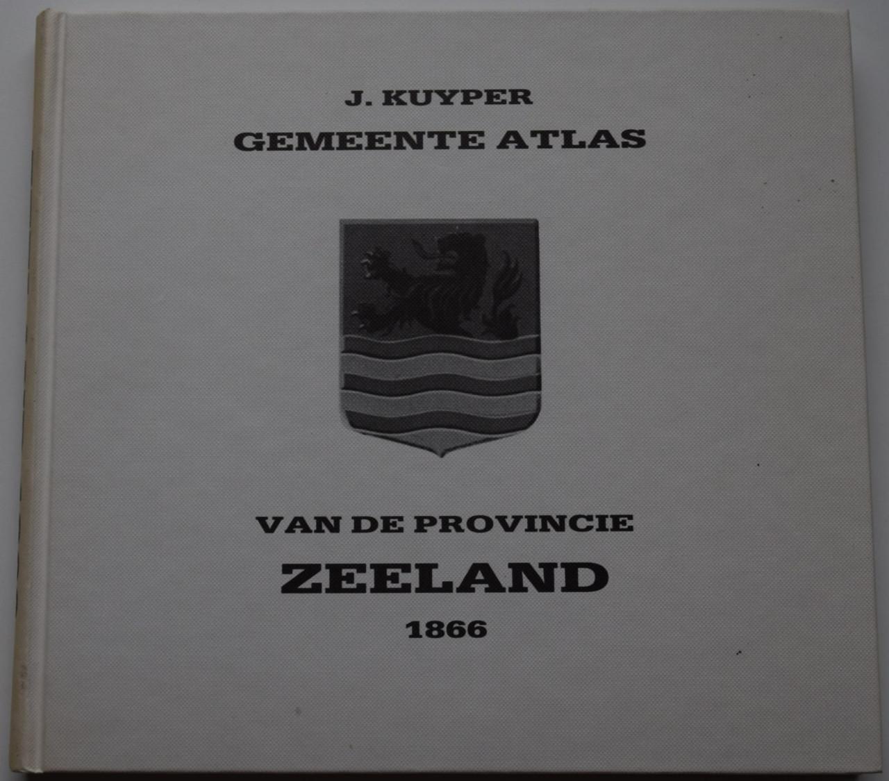 Gemeenteatlas van de provincie Zeeland 1866