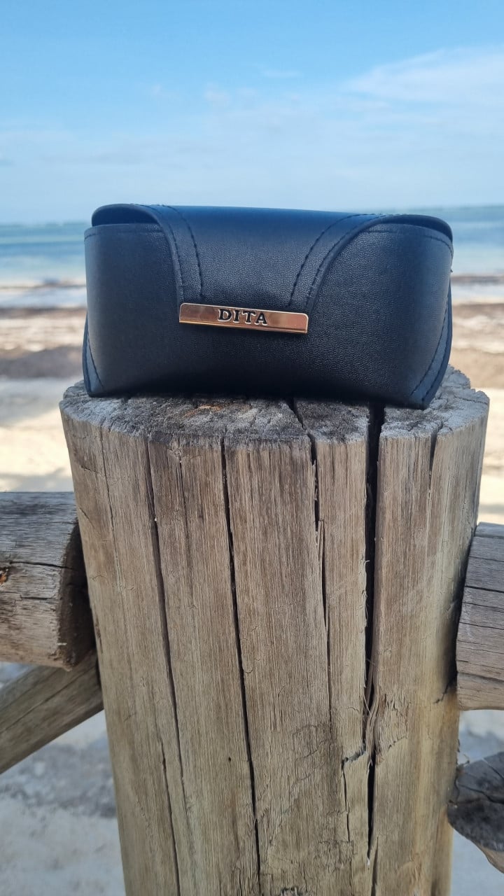Luxe zonnebril merk DITA 1:1  Nieuw in de doos