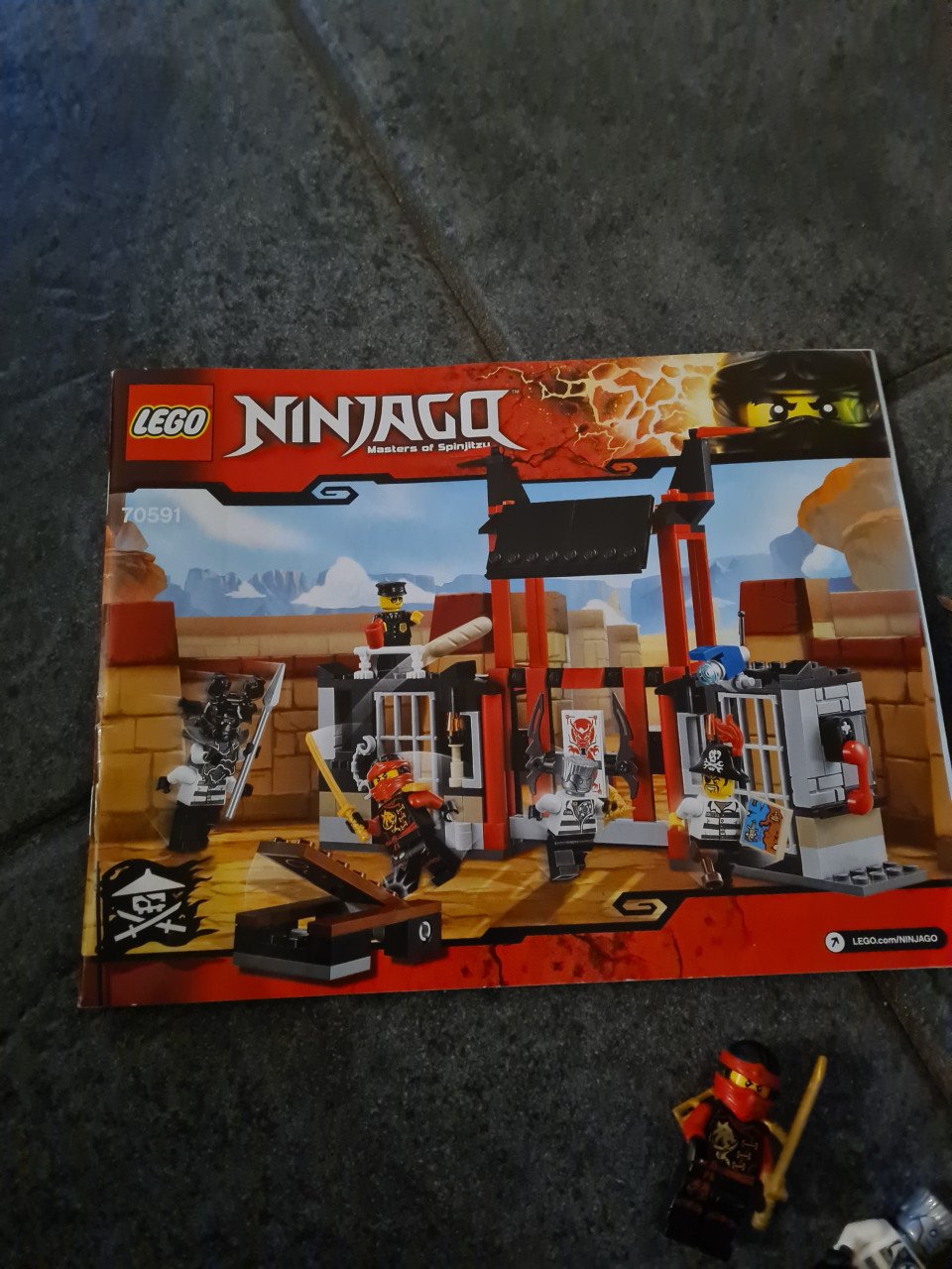 Lego Ninjago Ontsnapping uit de Kryptarium gevangenis (nr70591)