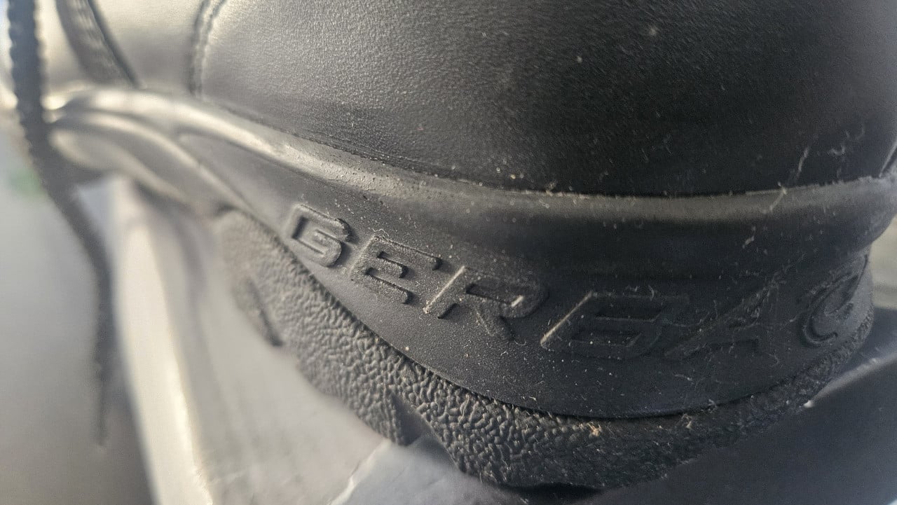 Nieuwe Gerba veiligheidsschoenen maat 44