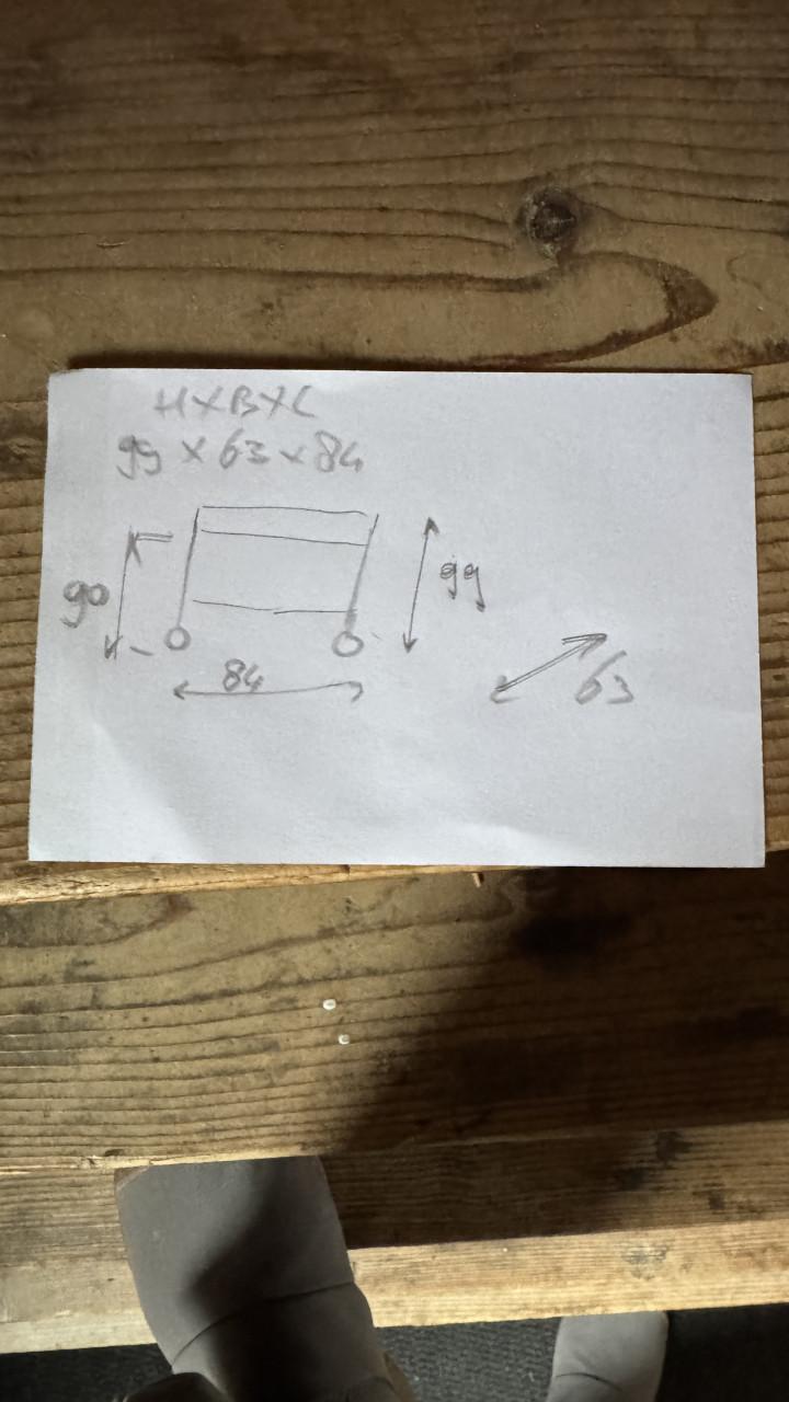 Industriële trolley