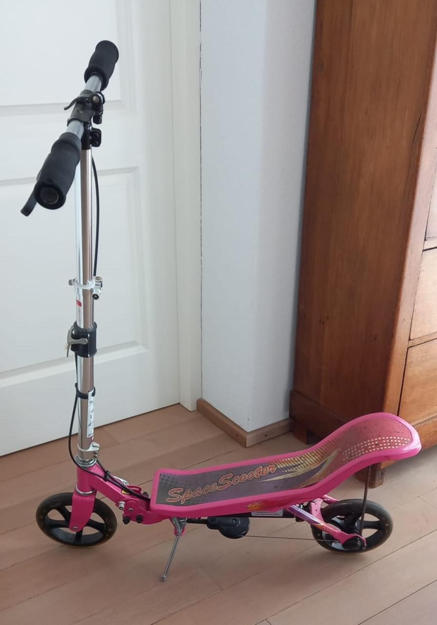 Spacescooter XL z.g.a.n. voor 1/3e v.d. prijs