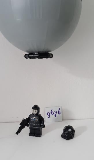 LEGO Star Wars 9676: TIE Interceptor & Death Star