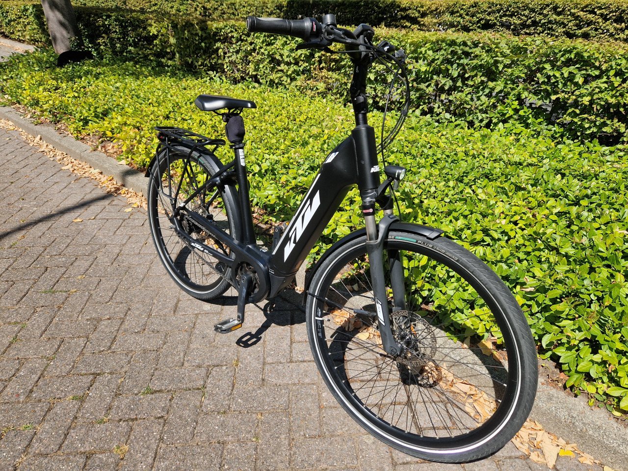 Schitterende KTM met Bosch Performance middenmotor en 500WH accu