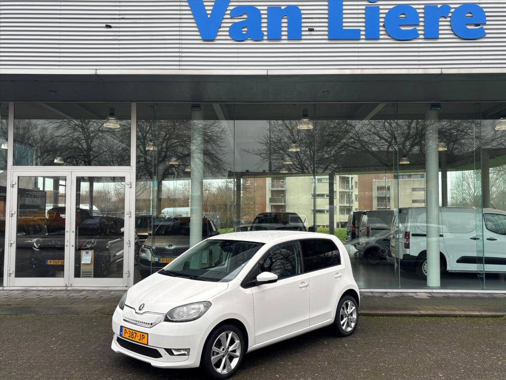 Skoda Citigo e iv style | elektrisch | climate | stoelverwarming | rijklaar