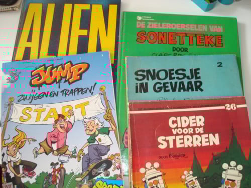 Eerste druk strips