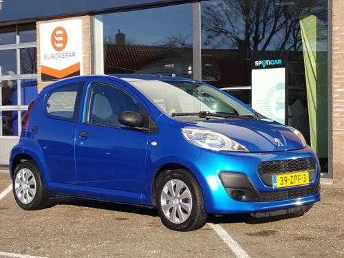 Peugeot 107 1.0 68pk 5d access pack accent airco | lage km-stand! | radio &