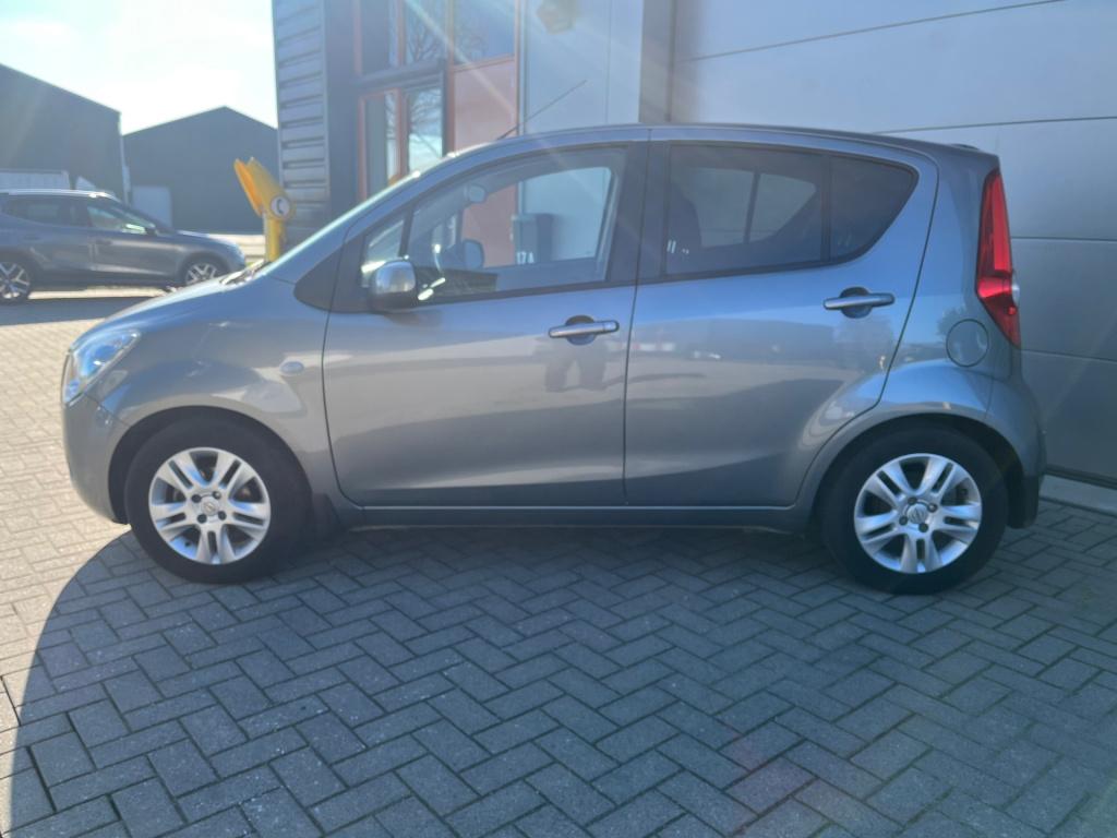 Opel Agila 1.0 edition lage km stand