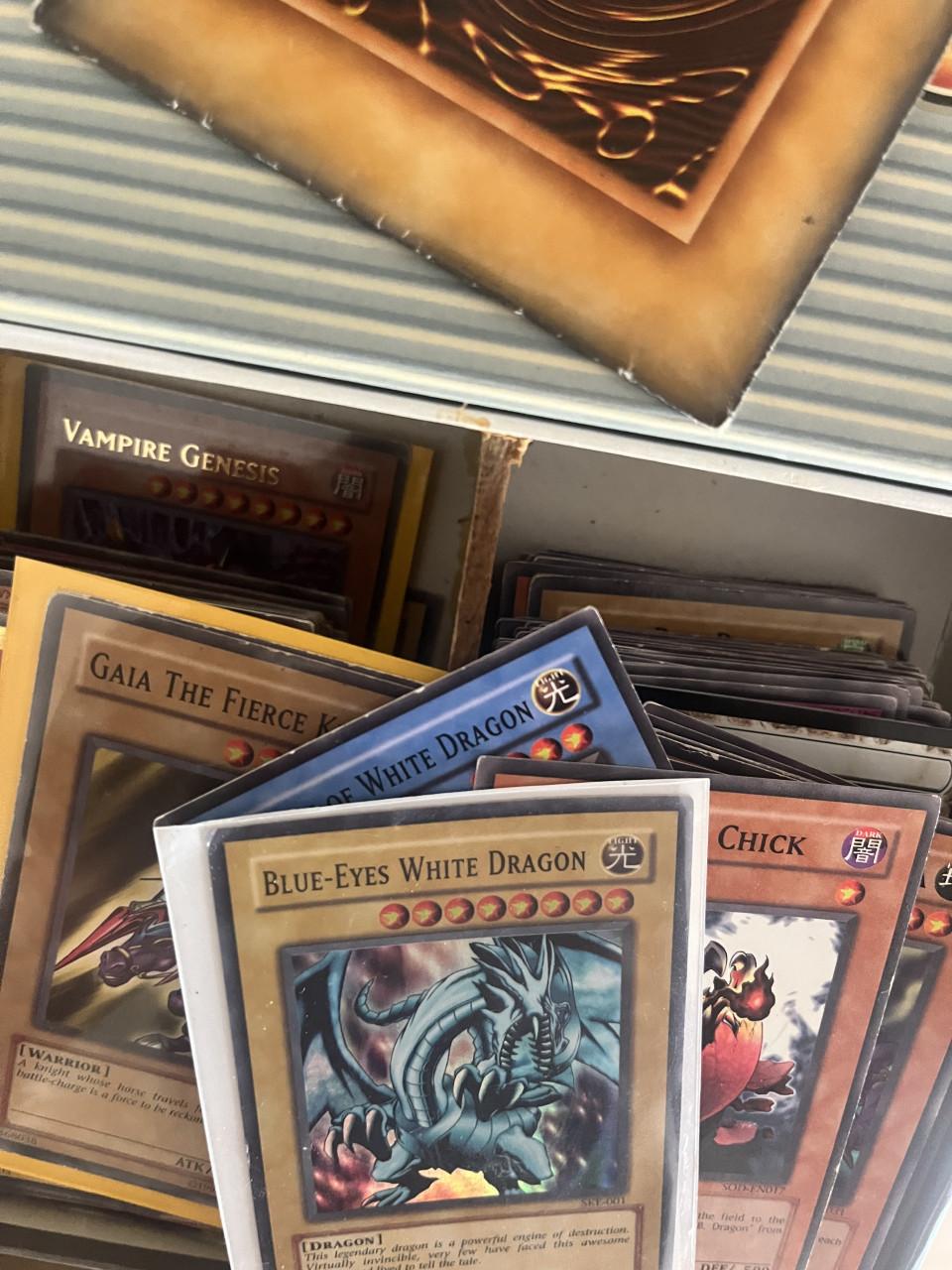 Yugioh card game