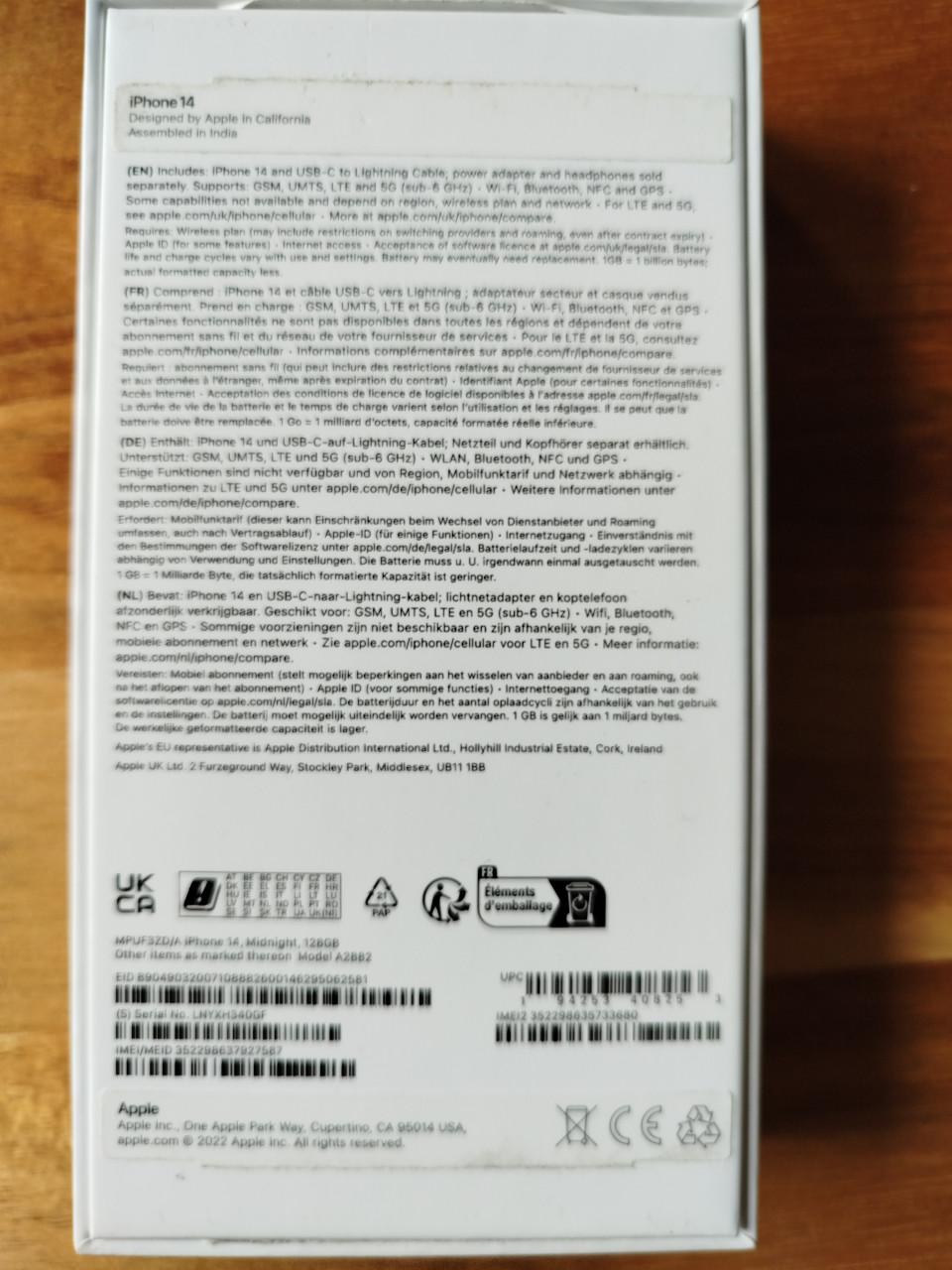 IPhone 14