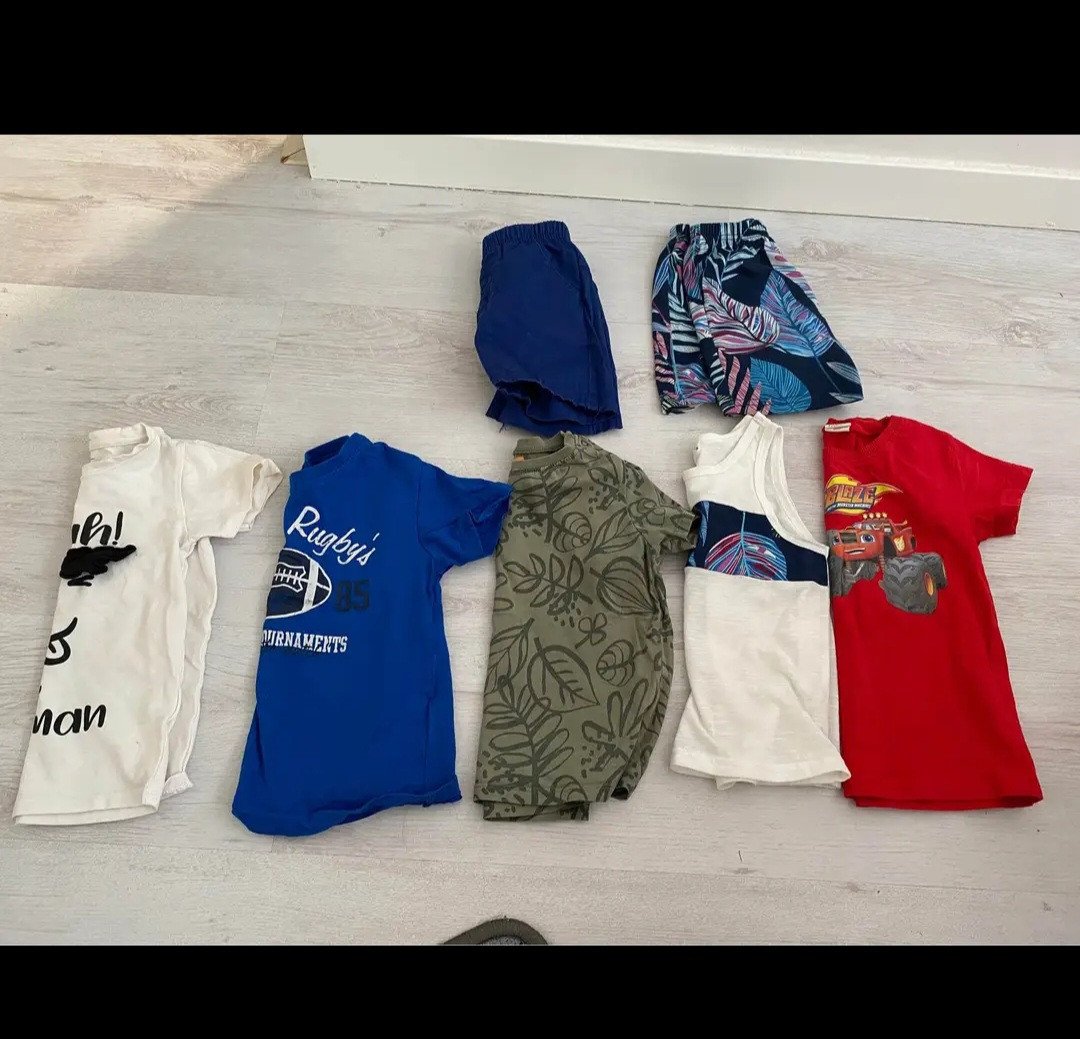 Jongen kleding
