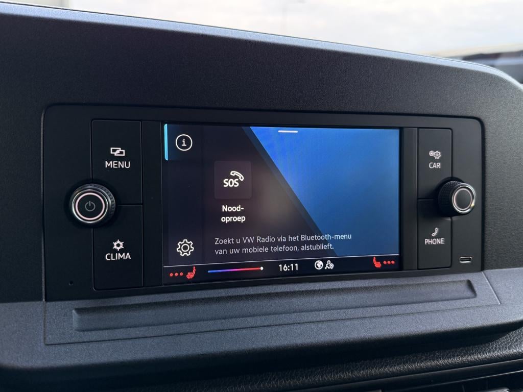 Volkswagen Caddy 1.5 tsi 5p | btw | stoelverwarming | voorruitverwarming | 