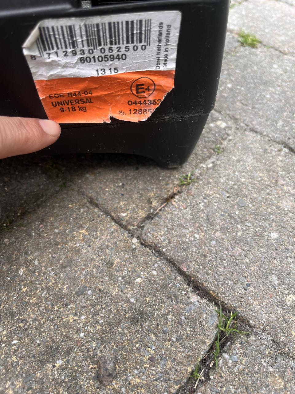 Maxi Cosi Tobi autostoeltje