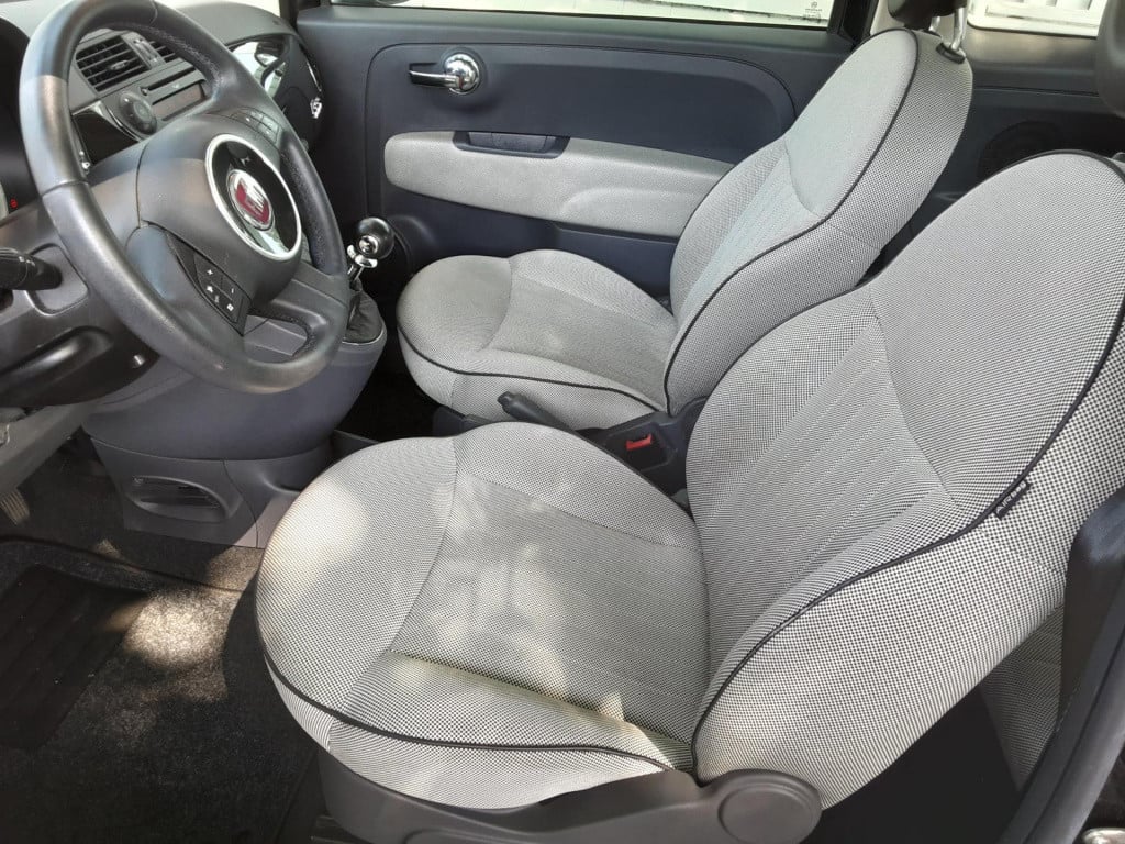 Fiat 500 1.2 bicolore