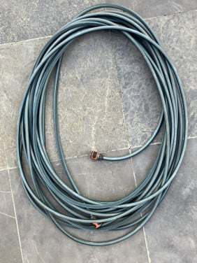 Gardena tuinslang 13mm, ca 35m lang