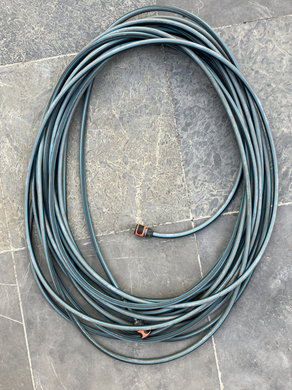 Gardena tuinslang 13mm, ca 35m lang
