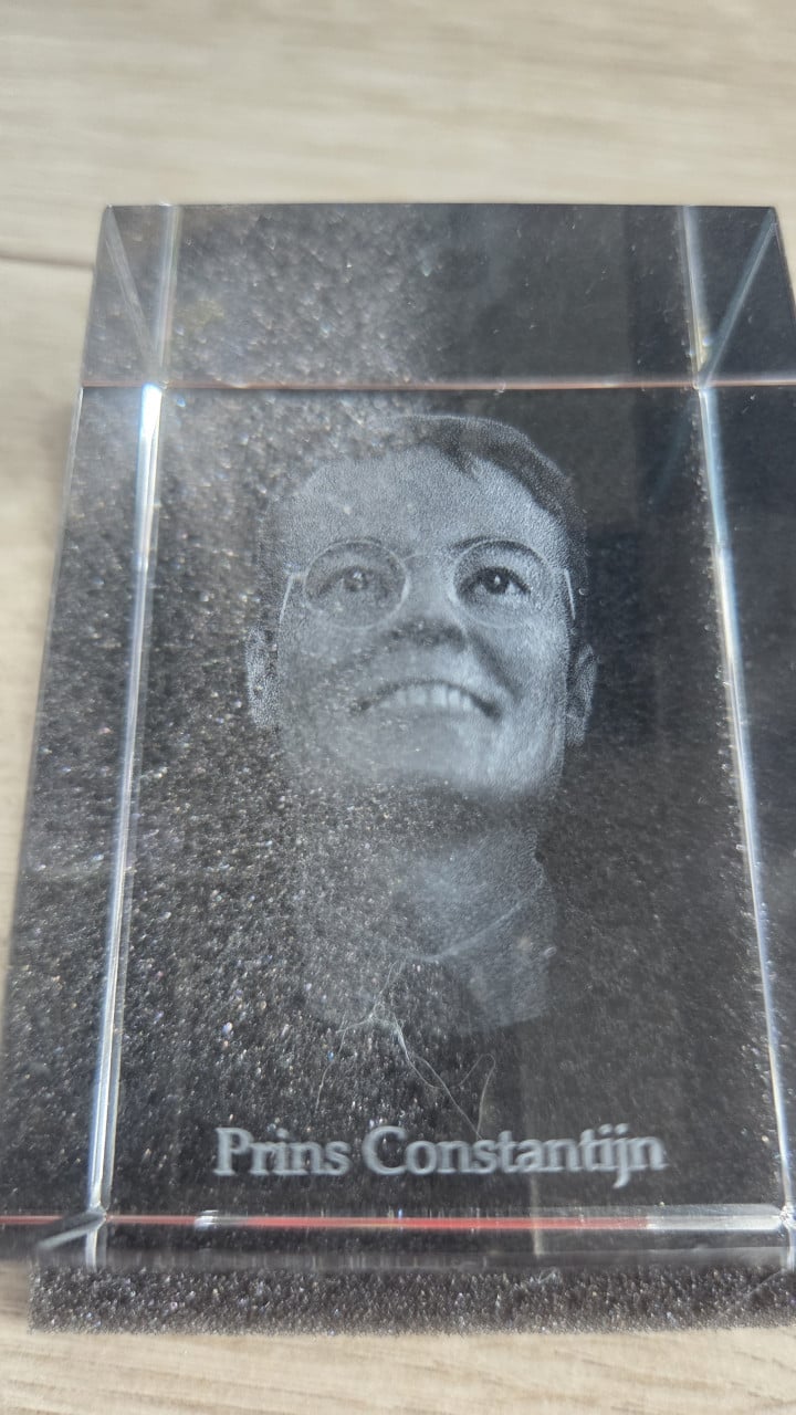 De Koninklijke familie Van Oranje in 3D