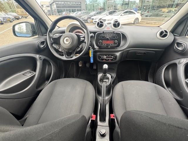 Smart Forfour 1.0 pure l airco l audio l bluetooth l cruise controle l elek