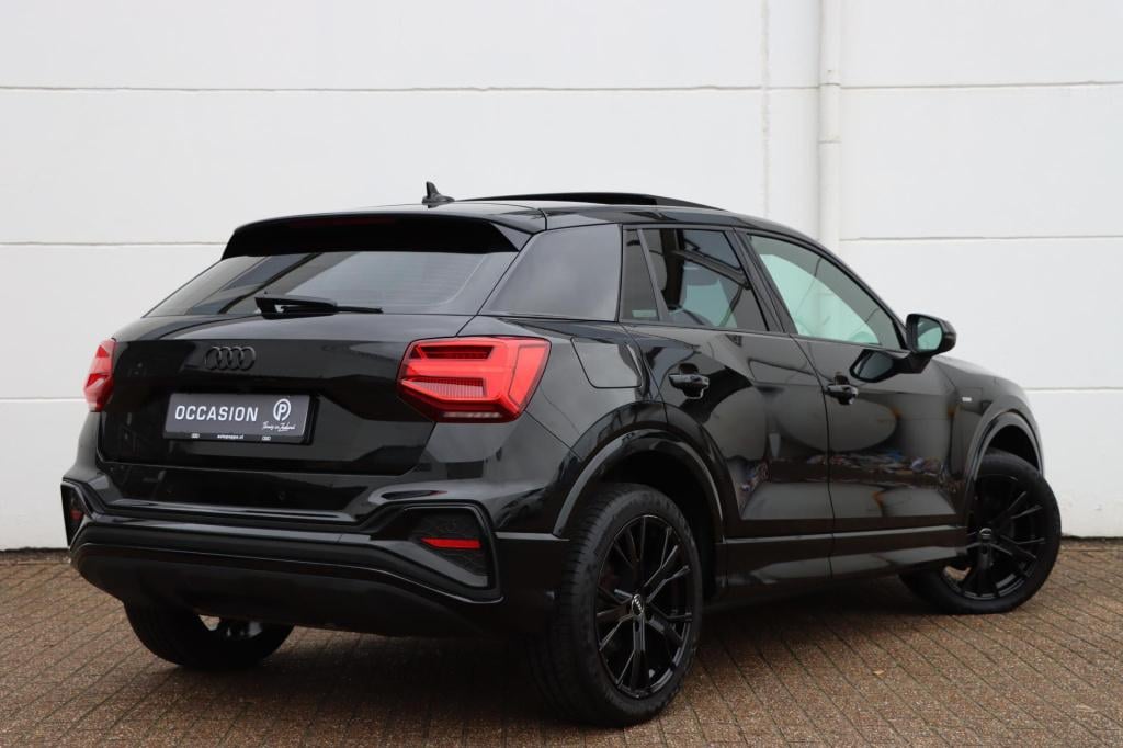 Audi Q2 35 tfsi | s edition | 150pk | s-tronic | ambiente | zwart optiek
