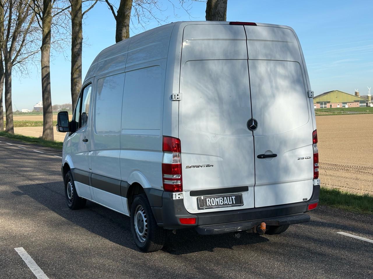 Mercedes Sprinter 2.2D uit 2014 / EURO 5 / 348 DKM