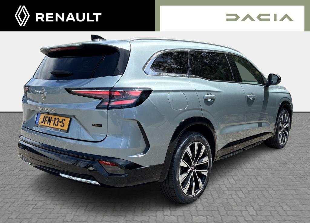 Renault Espace e-tech full hybrid 200 techno 7p.
