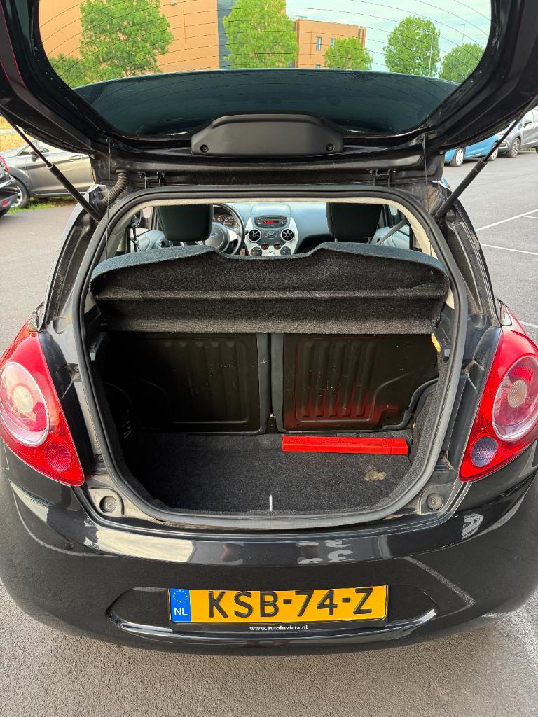 Ford KA 1.2 titanium - full option - lage kmstand