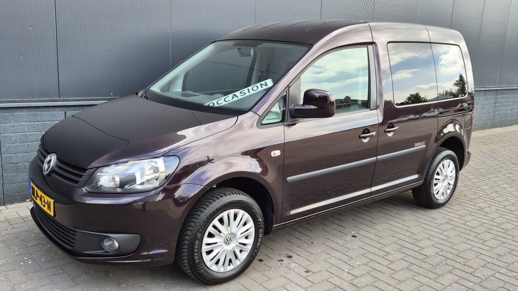 Volkswagen Caddy 1.2 tsi trendline *airco*dubbele schuifdeur*