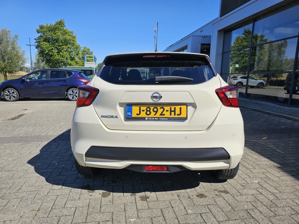 Nissan Micra 1.0 ig-t n-connecta