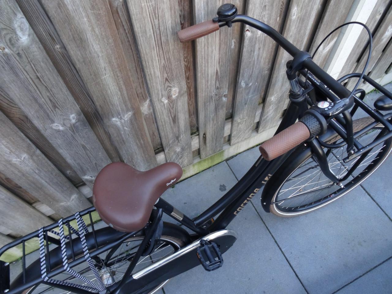 🚲 Cortina U4 Transportfiets 26” – Meisjes | Nieuwe banden