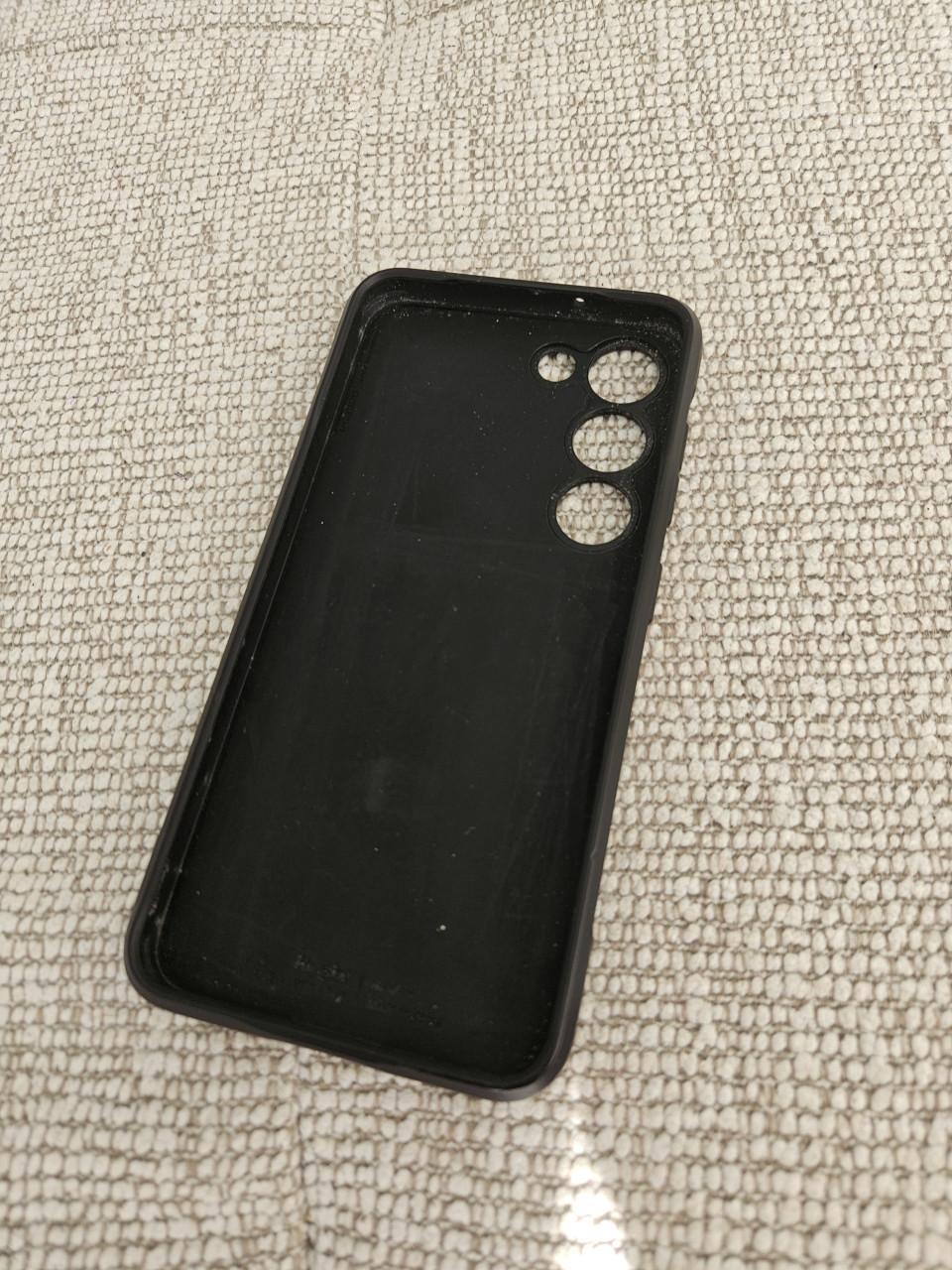 Samsung S23 256GB Phantom Black + Lader - Krasvrij Scherm