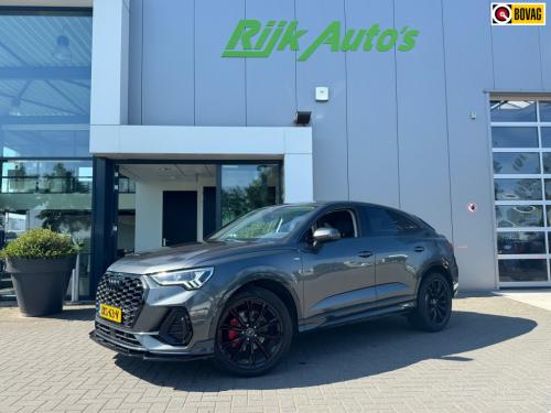 Audi Q3 sportback 35 tfsi s-line * matrix led * trekhaak * camera