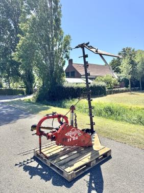 Busatis 1102 Dubbele messenbalk
