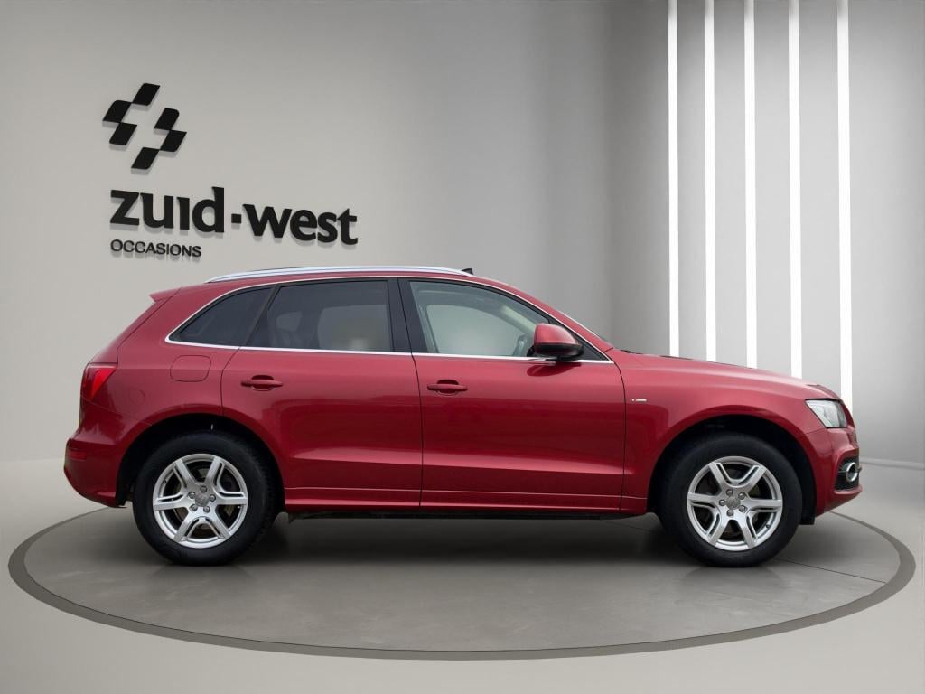 Audi Q5 3.2 fsi quattro pro line s b&o edition pano acc