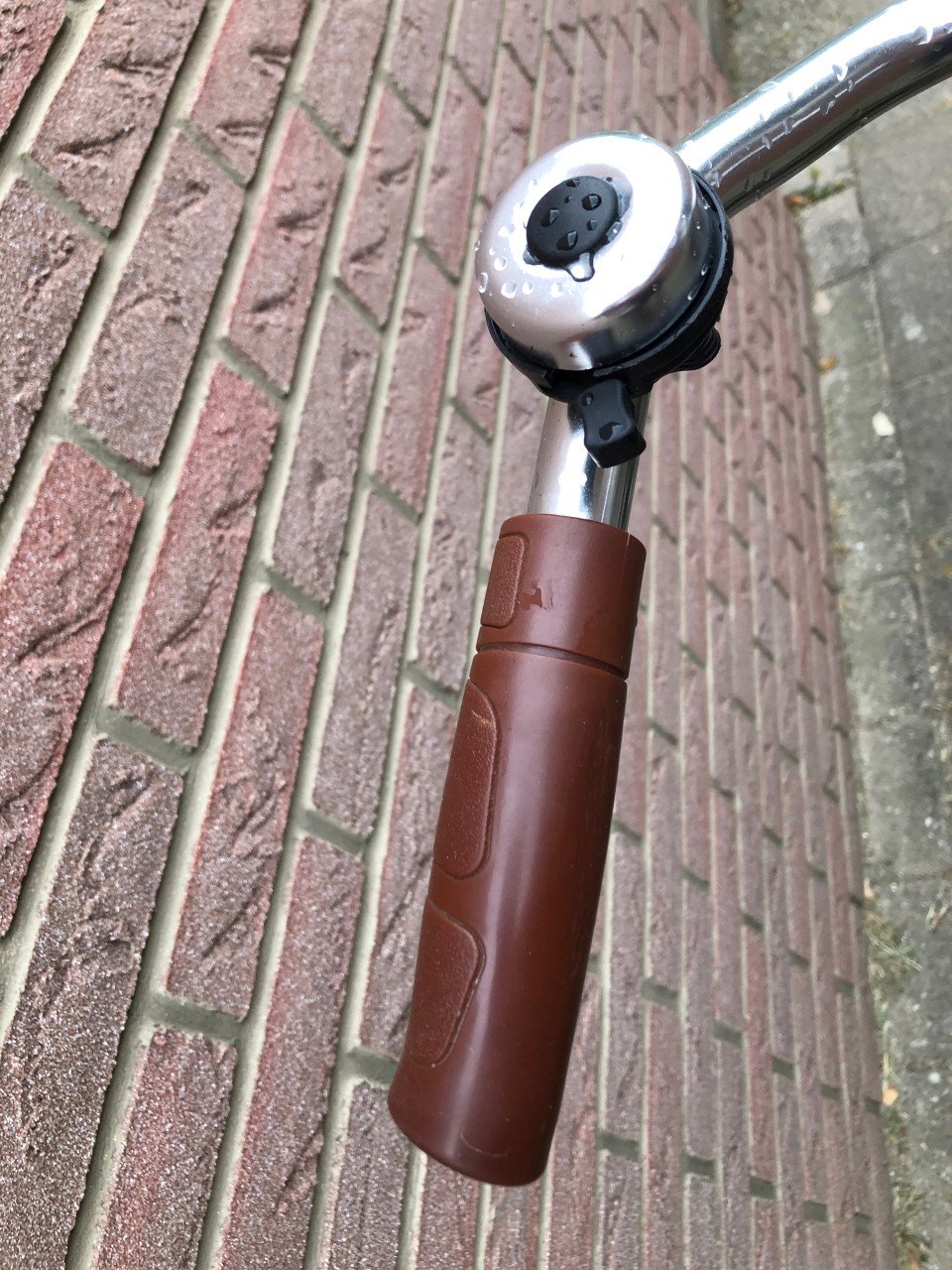Damesfiets.