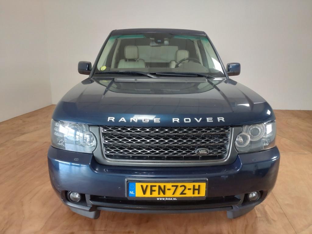 Land Rover Range Rover 4.4 tdv8 vogue | grijskenteken | motor storing