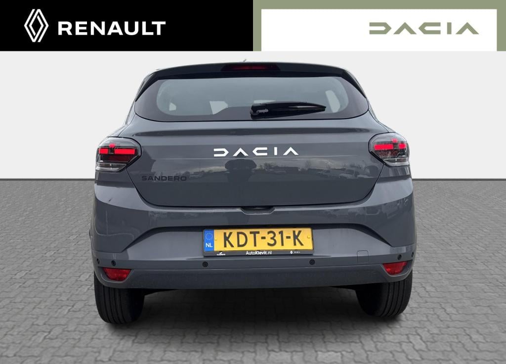 Dacia Sandero 1.2 eco-g 120 edc journey - pack nav+ / pack winter+ / pack d