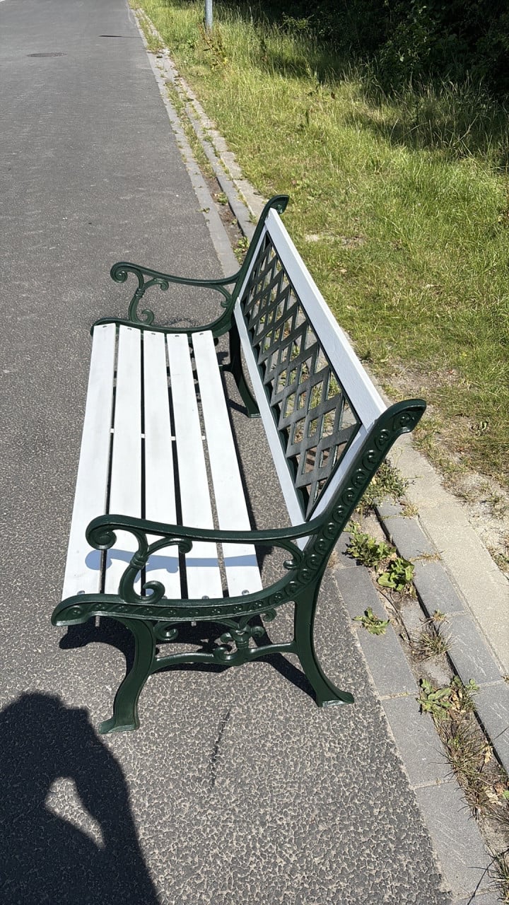 Tuinbankje