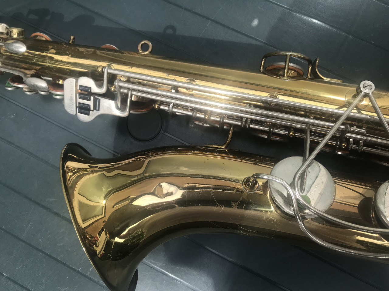 Buescher aristocrat tenor saxofoon